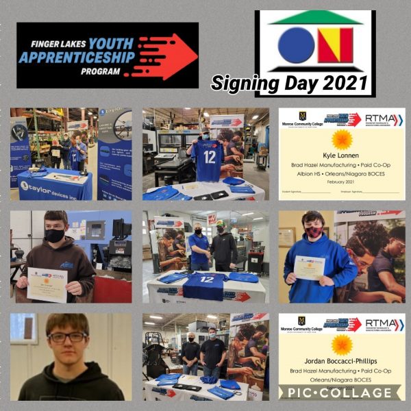 Orleans Niagara BOCES Signing Day Pt. 1 Finger Lakes Youth